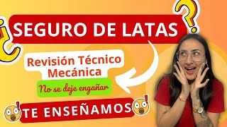 NO MÁS ENGAÑOS😡 Ley 2283 de 2023  ¿Qué es la Póliza de terceros junto con la TECNOMECÁNICA 😱 [upl. by Sayres]