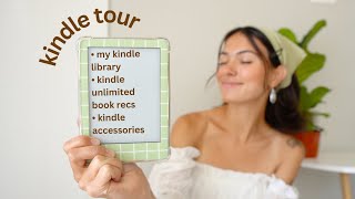 kindle tour my kindle library kindle unlimited book recs [upl. by Garfinkel]