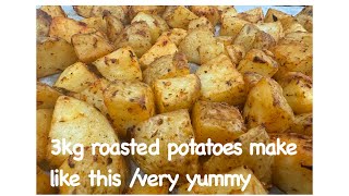 yummy roasted potatoeshow to bake potatoes [upl. by Hindu]