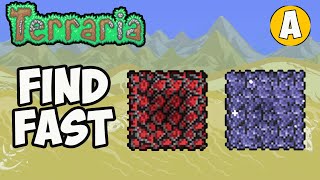 Terraria How To Get Demonite Ore 3 WAYS 2024  Terraria How To Get Crimtane Ore 3 WAYS [upl. by Bible967]