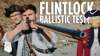 How Deadly is a Flintlock Rifle The British hated this thing [upl. by Airdnax]