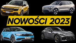 Ciekawe premiery samochodów 2023  nowości motoryzacyjne nowe modele [upl. by Kerwon]