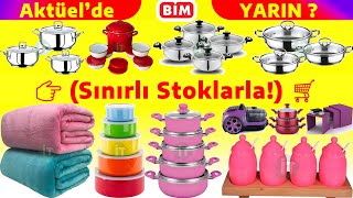 BİM AKTÜELde YARIN  En Muhteşem Ürünler  👉 Sınırlı Stoklarla 🛒  İNDİRİM  Bim Aktüel [upl. by Echo614]