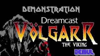 Demonstration Völgarr The Viking Dreamcast  DEMUL [upl. by Timoteo76]