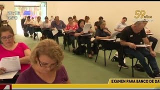 Masivo aplazo en examen de docentes [upl. by Roath]