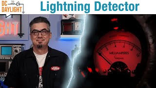 Build a Tank Circuit Lightning Detector  DC To Daylight [upl. by Abagael]