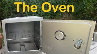 The oven we use for baking when we camp in our Scamp [upl. by Aihppa]