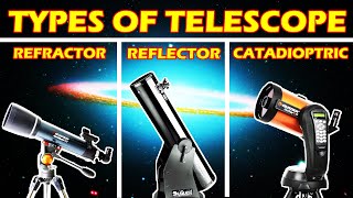 The Basic Telescope Types ExplainedComparison [upl. by Retsev572]