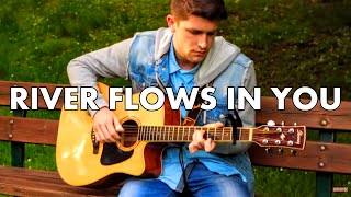 River Flows In You  Yiruma Fingerstyle Guitar Cover [upl. by Novello]