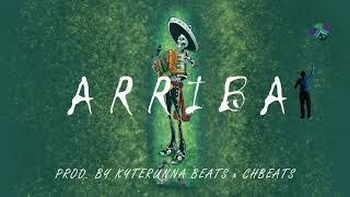 Salsa Trap Beat  quotArribaquot  99 BPM  Colombian Instrumental  prod by Kyterunna Beats x CHBeats [upl. by Ahsikat]