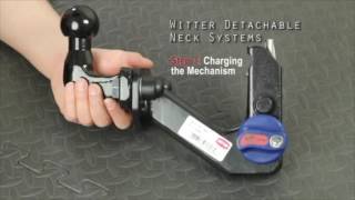 How to reset a detachable witter towbar [upl. by Koosis]