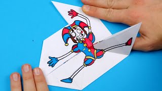 SATISFYING THE AMAZING DIGITAL CIRCUS Arts and Paper Crafts for FANS [upl. by Ilwain]