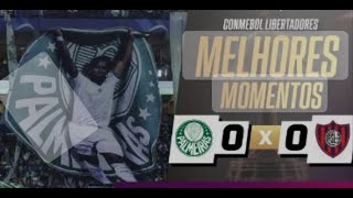 Melhores momentos de palmeiras e San Lorenzo palmeiras endrick jogandogames libertadores [upl. by Haelat]