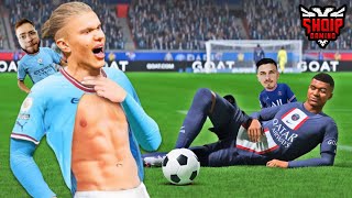 Kush e Fiton Derbin Graniti apo Kusha   FIFA 24  SHQIPGaming [upl. by Airdnassac]