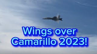 Wings Over Camarillo Airshow 2023 [upl. by Flavio]