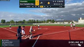 Cheetahs  Sox Fastpitch Baker 20240929 [upl. by Vudimir]