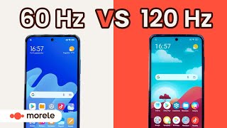 AMOLED 60Hz vs IPS 120Hz w smartfonie który wybrać feat Stilgarius [upl. by Athenian936]