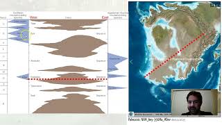 GLG102IN Online  Unit 9 Lecture Section 9  Antler Orogeny [upl. by Oleg]