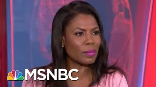 Omarosa Manigault Im Interested In Exposing What Was Happening Behind The Scenes  MSNBC [upl. by Llerraj241]