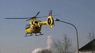 ADAC Hubschrauber in Kreuzau [upl. by Aenotna7]