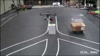 Quadrotor With Robotic Arm [upl. by Brianne383]