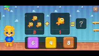 Addition Kids Part 3 📒 entertainment fun gameplay kidslearning gaming kidsvideo games [upl. by Larson]