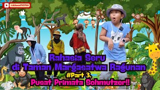 Rahasia Seru di Taman Margasatwa Ragunan Part 3  Pusat Primata Schmutzer [upl. by Barabbas566]