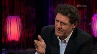 Marco Pierre White discusses his early retirement  Saturday Night Show [upl. by Cirederf]