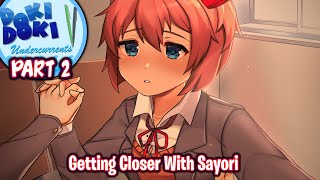 Sayoris RoutePart 2DDLC Undercurrent MODDEMO 20 [upl. by Issiah]