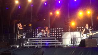 Green Day  Boulevard of Broken Dreams live  Soundwave Melbourne 280214 [upl. by Callista]