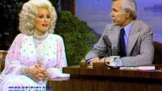 Dolly Parton on the Tonight Show starring Johnny Carson [upl. by Mis850]