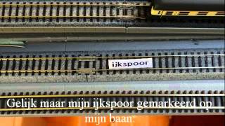 Digitaliseren ijken en cvs instellen tbv modelspoor locomotieven [upl. by Stokes]