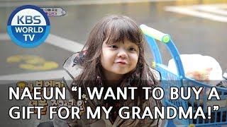 Naeun quotI want to buy a gift for my grandmaquot The Return of Superman20181216 [upl. by Imac]