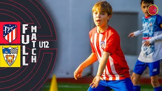 FULL MATCH Atletico Madrid vs RCD Mollerussa Alevín U12 Vila Corbera 2023 [upl. by Ttej]