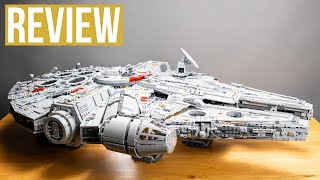 LEGO Star Wars™ UCS Millennium Falcon REVIEW  Set 75192 [upl. by Fairleigh619]