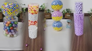 Satisfying Reverse Beads ASMR ♥️♥️♥️ 9 reverse asmr satisfying [upl. by Ahsikam]