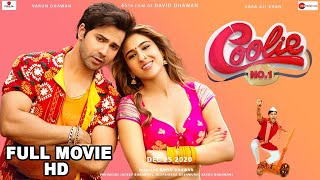 Coolie No 1 Full Movie Facts  Varun Dhawan  Sara Ali Khan  Shikha Talsania  Facts And Review [upl. by Wichern]