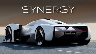 Polestar Synergy Electric Fantasy Supercar [upl. by Sparke]