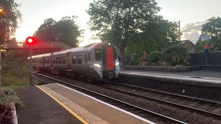 Nantwich Station Level Crossing  Cheshire [upl. by Valda906]