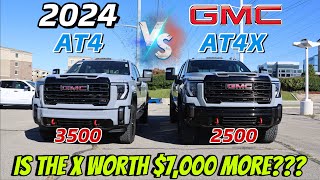 2500 vs 3500 Trucks  Whats Really the Difference We Compare Two Chevy Silverado HDs to Find Out [upl. by Ollie]