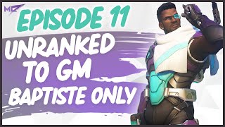 mL7  MASTER SR  BAPTISTE  EDUCATIONAL UNRANKED TO GM HOW TO PLAY SUPPORT  EPISODE 11 [upl. by Berthoud96]