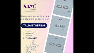 Pure Silver Exclusive Italian Toe Ring Jodavi [upl. by Llennoc955]