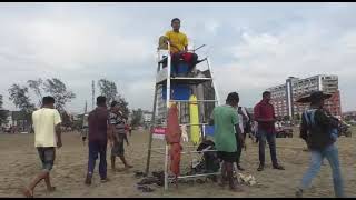 ঘূর্ণিঝড় দেখতে কেমন তা দেখতে কক্সবাজার সৈকতে উপচে পড়া ভীড় Reporter ST [upl. by Batish184]