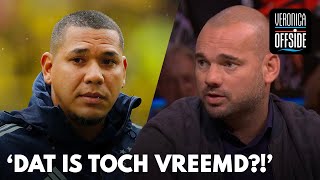 Wesley over Maduro als interimtrainer bij Ajax Dat is toch vreemd  VERONICA OFFSIDE [upl. by Eirrem]