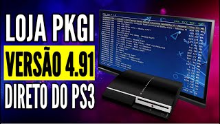 COMO INSTALAR A PKGI NO PS3 ATUALIZADO 2024 [upl. by Kragh24]