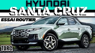 CAMIONNETTE HYUNDAI  Hyundai Santa Cruz 2022  Essai Routier [upl. by Arrais448]