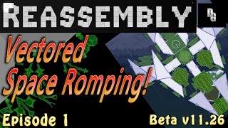 Reassembly  Lets Play  Episode 1  Getting started in this bizarre but fascinating world [upl. by Yvehc]