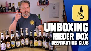 UNBOXING📦🍺Monatsbox Rieder Brauerei BeerTastingClub 2024 [upl. by Gisella]