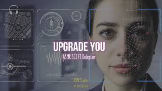 Upgrade YOU ASMR ★ Super Tingly Personal Attention Sci Fi ★ Binaural [upl. by Reace]