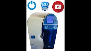 Millipore Milli Q Advantage A10 Water Purification System in1415 3 2 [upl. by Simaj]